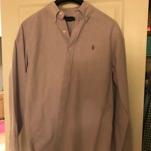 Polo long sleeve button down
